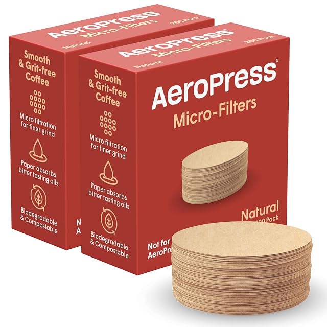 AeroPress Original Papier-Mikrofilter