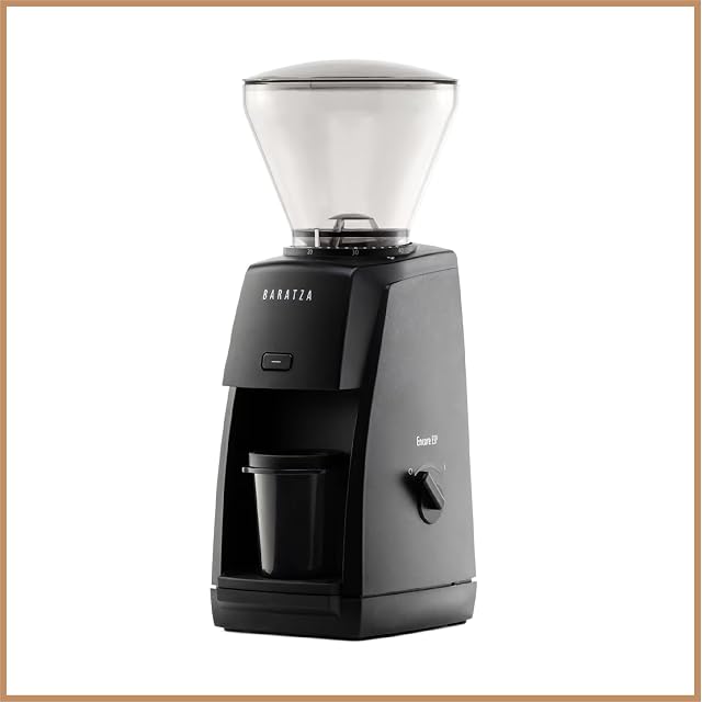 Baratza Encore ESP elektrische Kaffeemühle in Schwarz