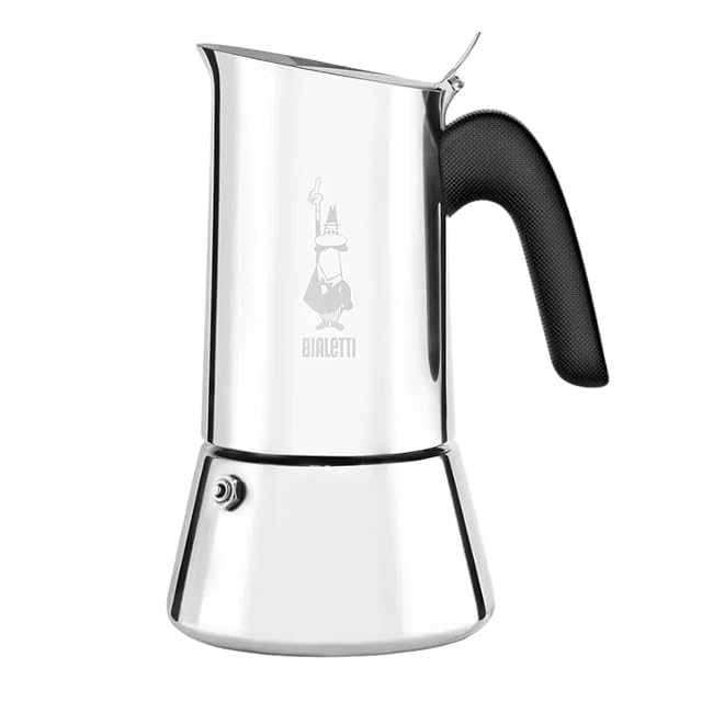 Bialetti Venus Espressokocher aus Edelstahl für Induktion