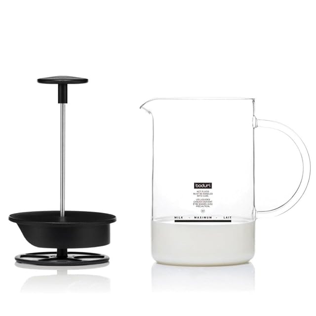 Bodum Latteo Milchaufschäumer mit Handbetrieb