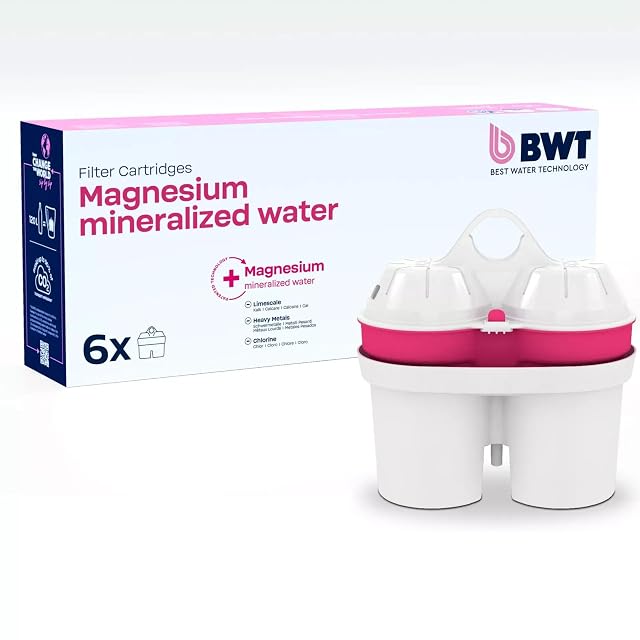 Wasserfilterkartuschen BWT mit Magnesium