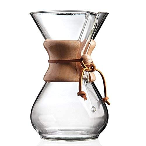 Chemex Classic für 6 Tassen, Kaffeebereiter für Handaufguss