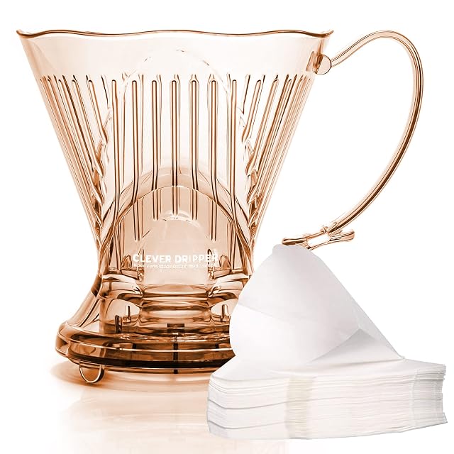 Clever Dripper, Kaffeebereiter mit Immersion