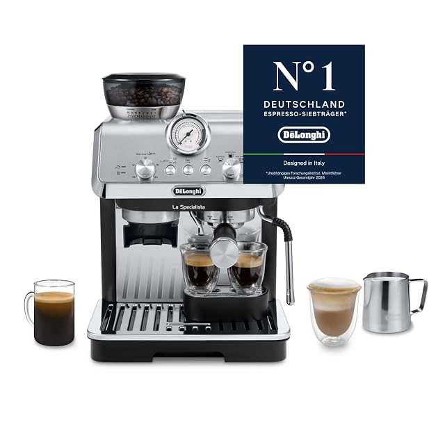 Espressomaschine De'Longhi La Specialista Arte mit Mühle