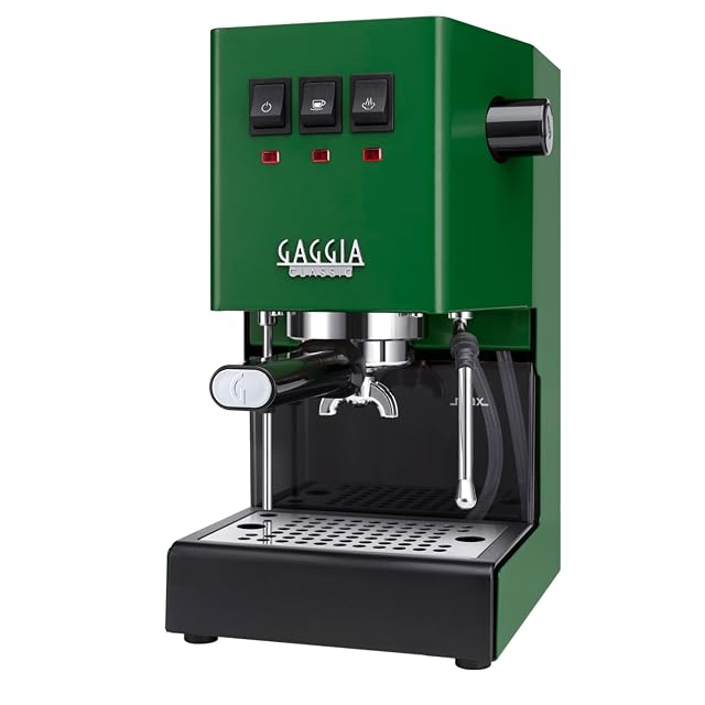 Espressomaschine Gaggia Classic Evo Pro aus Edelstahl