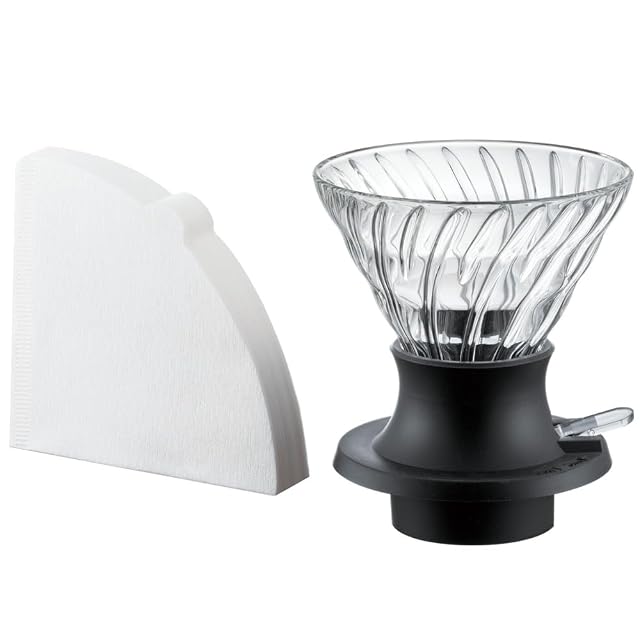 Hario Switch Immersion Dripper mit Kugelventil aus Stahl