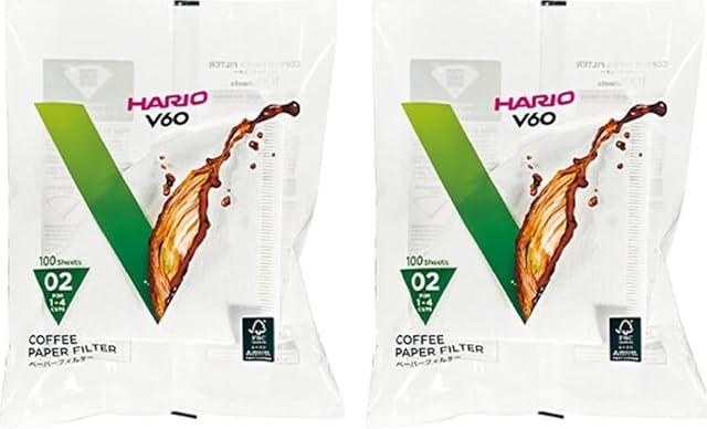 Hario V60 Papierfilter der Größe 02