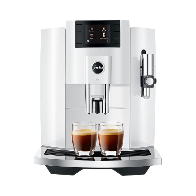 JURA E8 Kaffeevollautomat