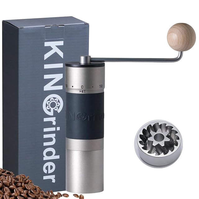 Kingrinder K6 Handmühle für Kaffee