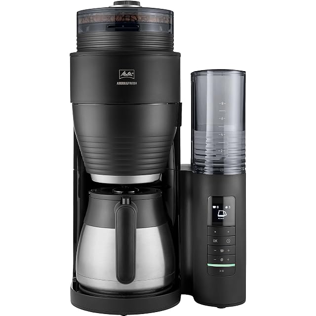 Filterkaffeemaschine Melitta AromaFresh Therm Pro X mit Mahlwerk