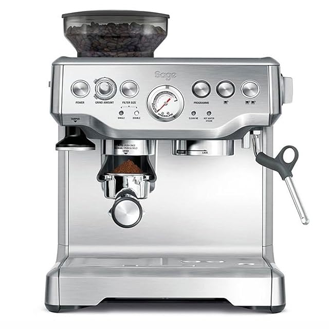 Sage Barista Express, Espressomaschine mit integrierter Mühle