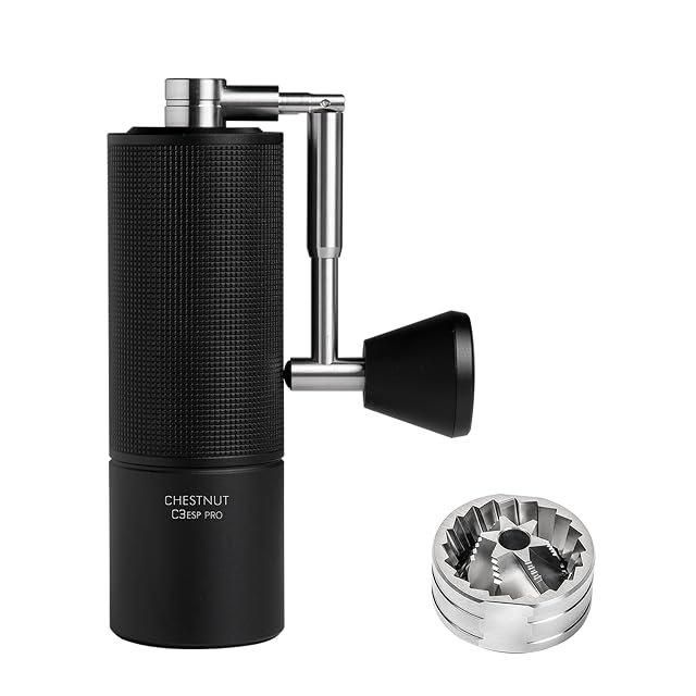 TIMEMORE Chestnut C3 ESP Pro Handmühle für Kaffee