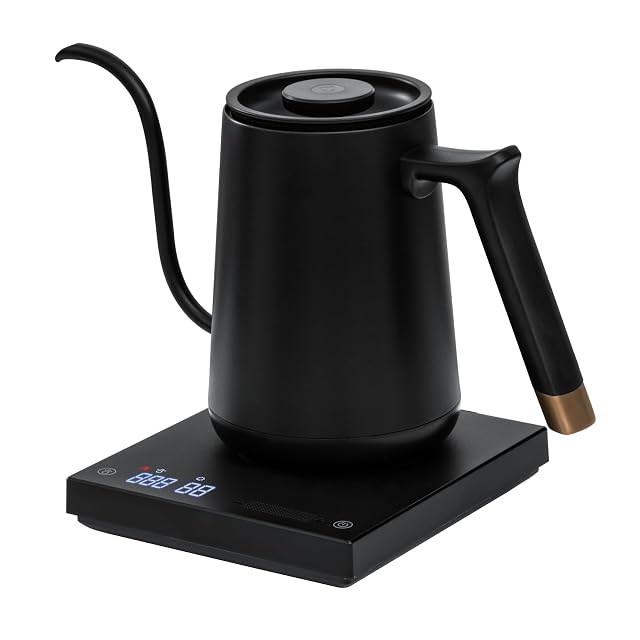 TIMEMORE Fish Smart elektrischer Wasserkocher mit Schwanenhals