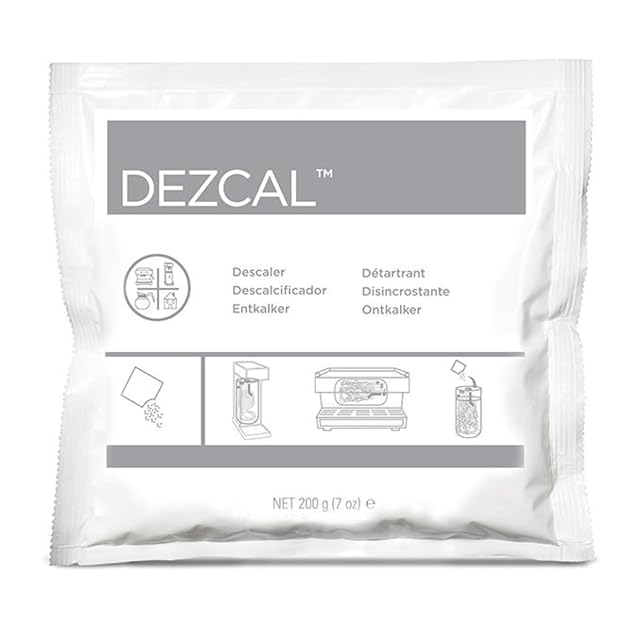 Urnex Dezcal Entkalkerpulver für Kaffeemaschinen